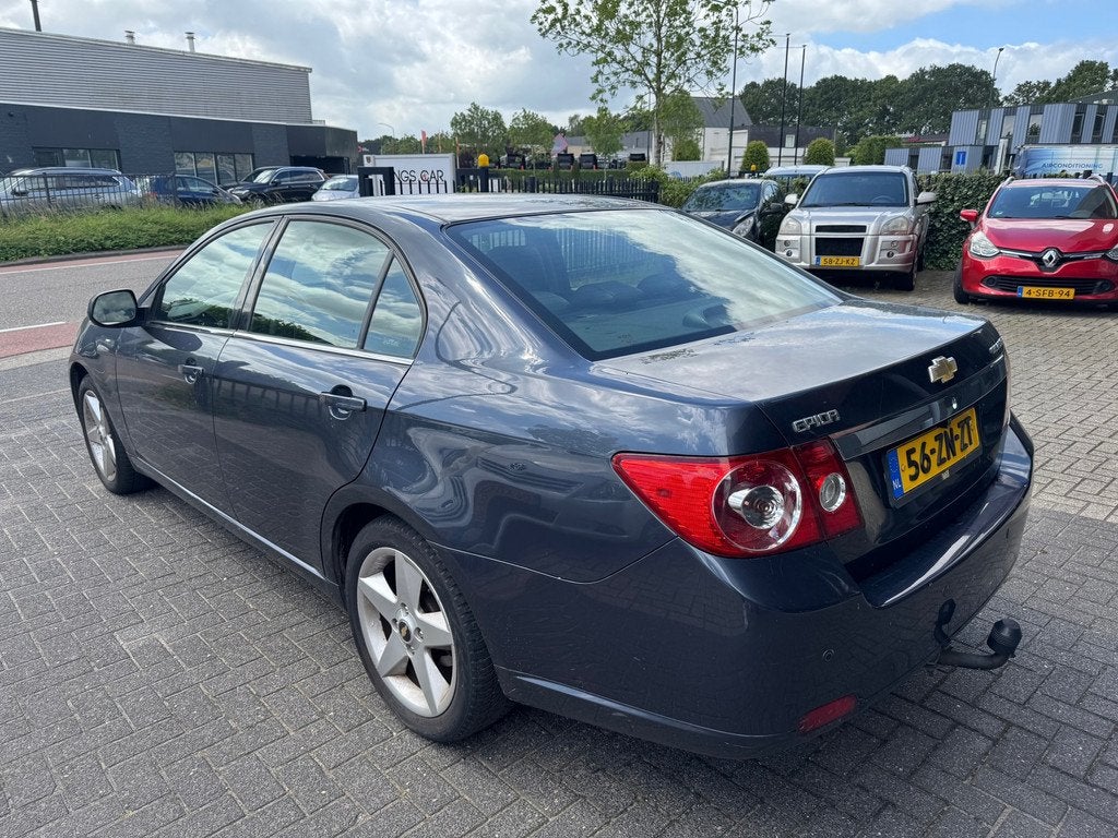 Chevrolet Epica 2.5i Executive AUTOMAAT LEDER CAMERA CARPLAY, Auto's, Chevrolet, Gebruikt, 1532 kg, 156 pk, 700 kg