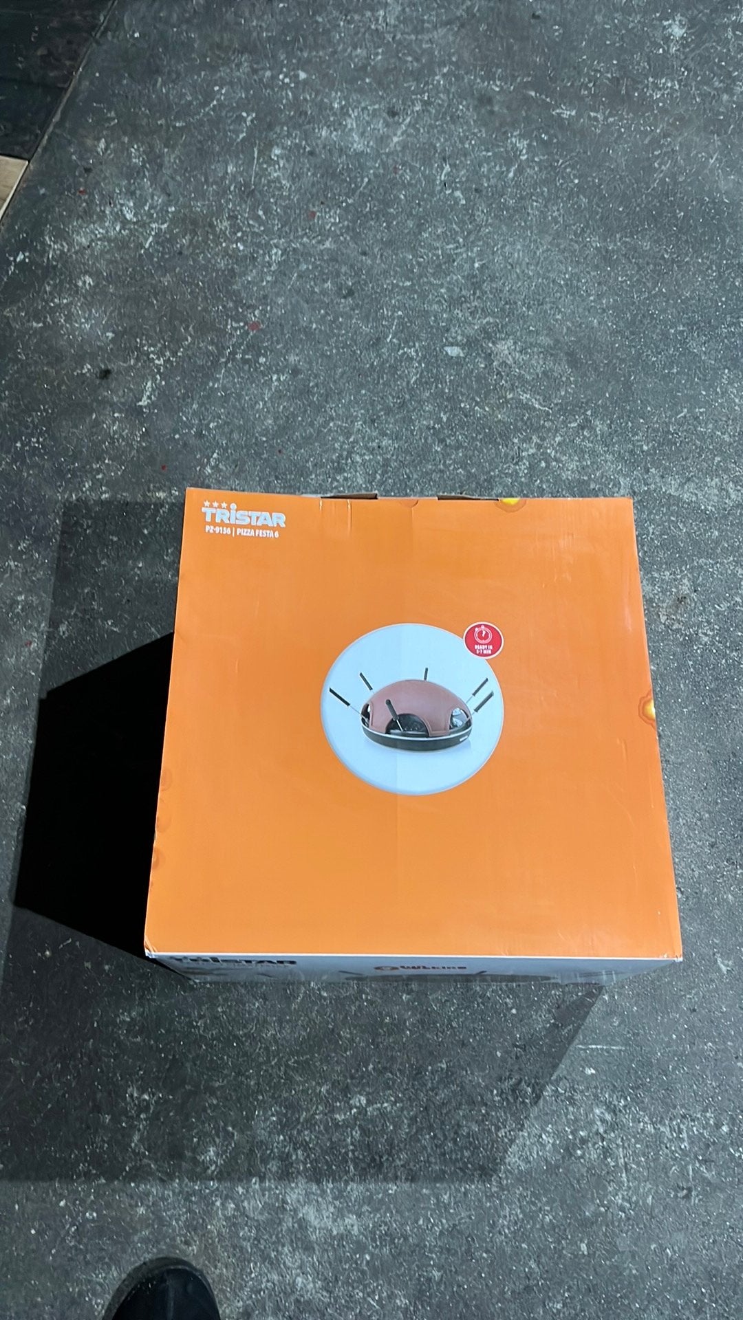 Tristar Pizza Festa Pizzaoven - Nieuw in doos, Minder dan 45 cm, Minder dan 45 cm, Pizzaoven, Nieuw