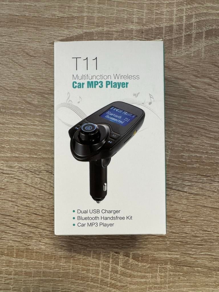 T11 Car Bluetooth FM Transmitter - Restpartij 400x, Mmobiel, Nieuw, Kleibultweg 101, Sander@mmobiel.com