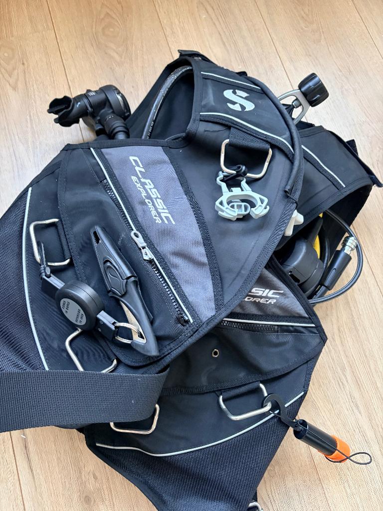 duikvest - BCD - Scubapro, Ophalen of Verzenden, Zo goed als nieuw, Trimvest of Wing