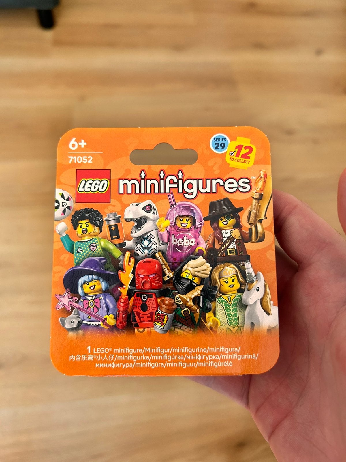 LEGO Series 29 Collectible Minifigures - Bionicle Cosplayer, Kinderen en Baby's, Speelgoed | Duplo en Lego, Ophalen, Bionicle