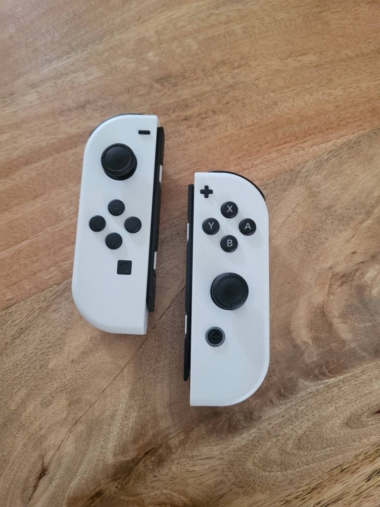 Originele witte joycons voor Nintendo Switch Oled, Spelcomputers en Games, Spelcomputers | Nintendo Switch, Ophalen of Verzenden
