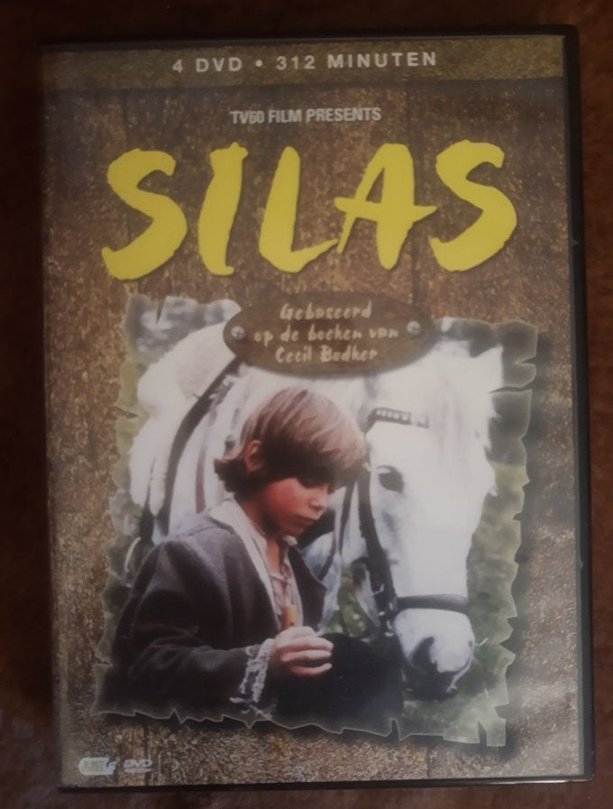 TV '80 Jeugdserie SILAS met Patrick Bach / NL ondertiteld, Alle leeftijden, Nederlands, Duits, Ophalen of Verzenden