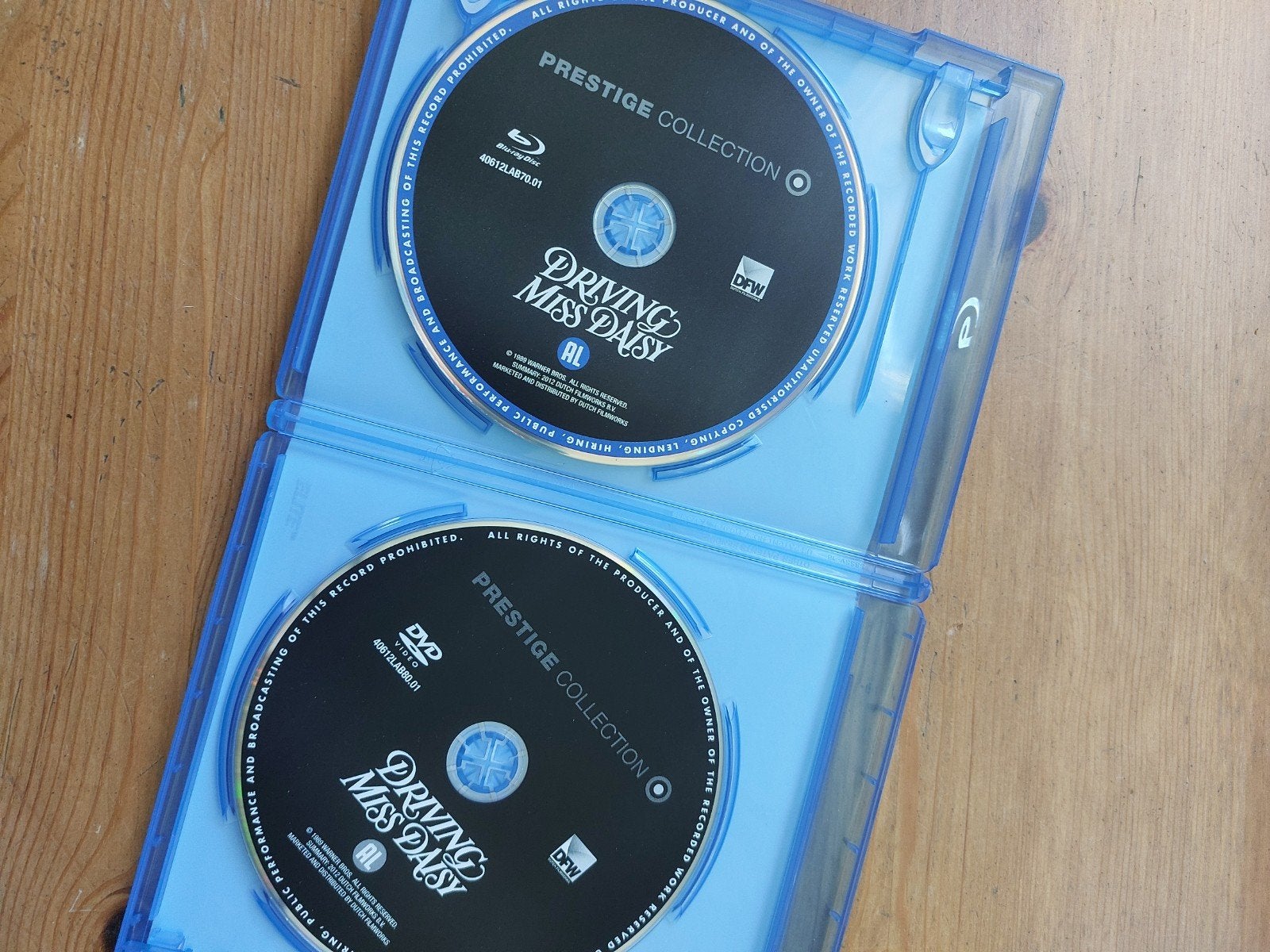 Bluray driving miss daisy, Alle leeftijden, Ophalen of Verzenden