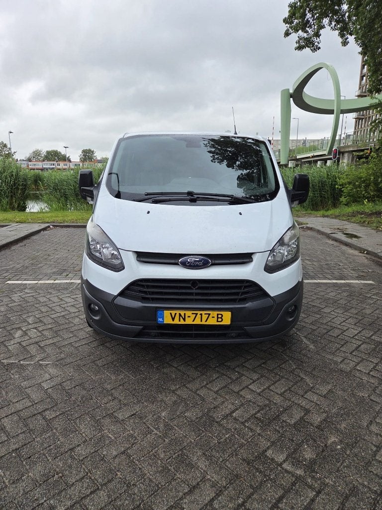 Ford Transit Custom 2.2 Tdci 74KW 2015, Auto's, 4 cilinders, 100 pk, Wit, Particulier
