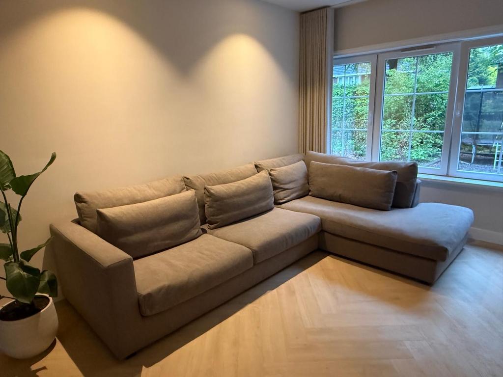 Hoek Bank ‘Edmond’ Easy Sofa, Ophalen, Gebruikt, 200 tot 250 cm, Vierpersoons of meer