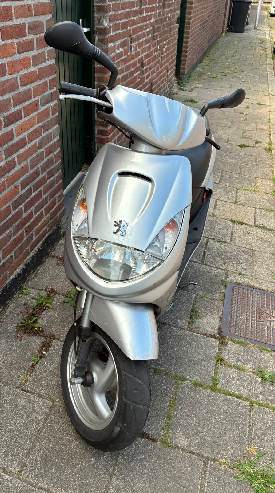 Peugeot Vivacity 50cc bj 2007, Fietsen en Brommers, Ophalen, Tweetakt, Gebruikt, 50 cc
