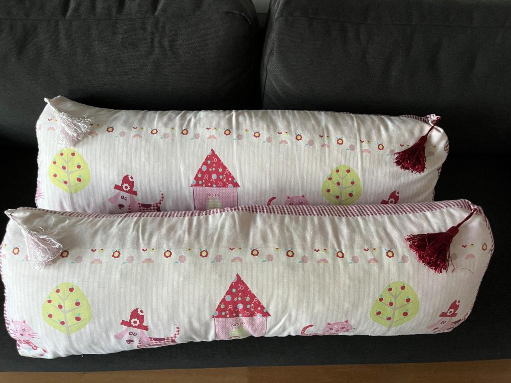 Kinderkussens voor bed of bank paidi, Ophalen, Gebruikt, Minder dan 140 cm, Minder dan 70 cm