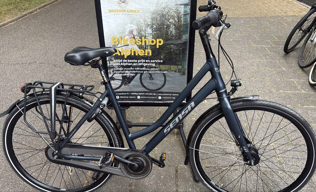 Nieuwstaat/Demo Sensa Trevisio Lichtgewicht damesfiets, Fietsen en Brommers, Fietsen | Dames | Damesfietsen, Sensa, Versnellingen