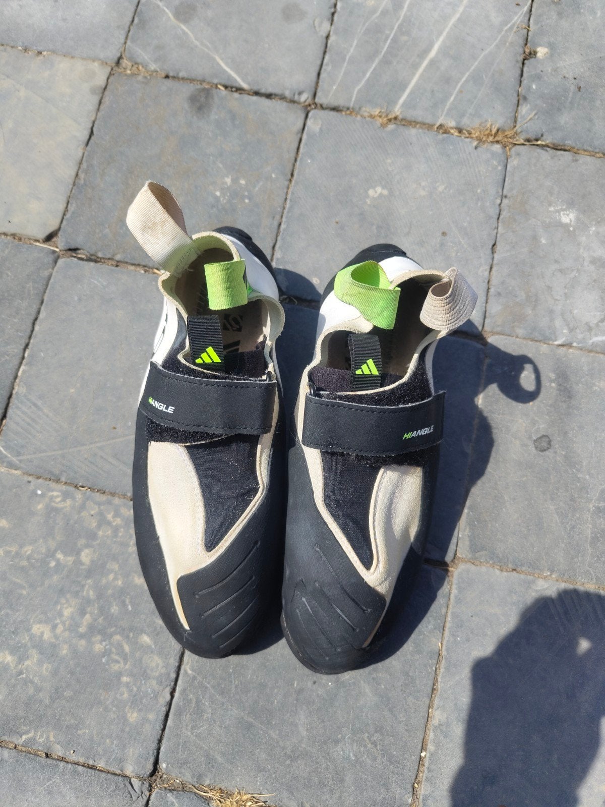klimschoenen Five Ten Hiangle 43 1/3, Sport en Fitness, Klimsport, Ophalen, Zo goed als nieuw, Klimsportschoenen