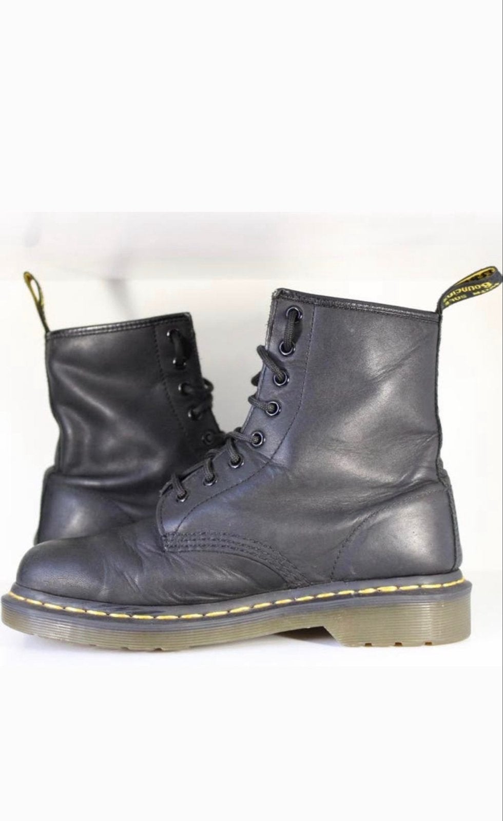 Dr. Martens 1460 Pascal laarzen, Kleding | Dames, Schoenen, Ophalen of Verzenden, Gedragen, Zwart