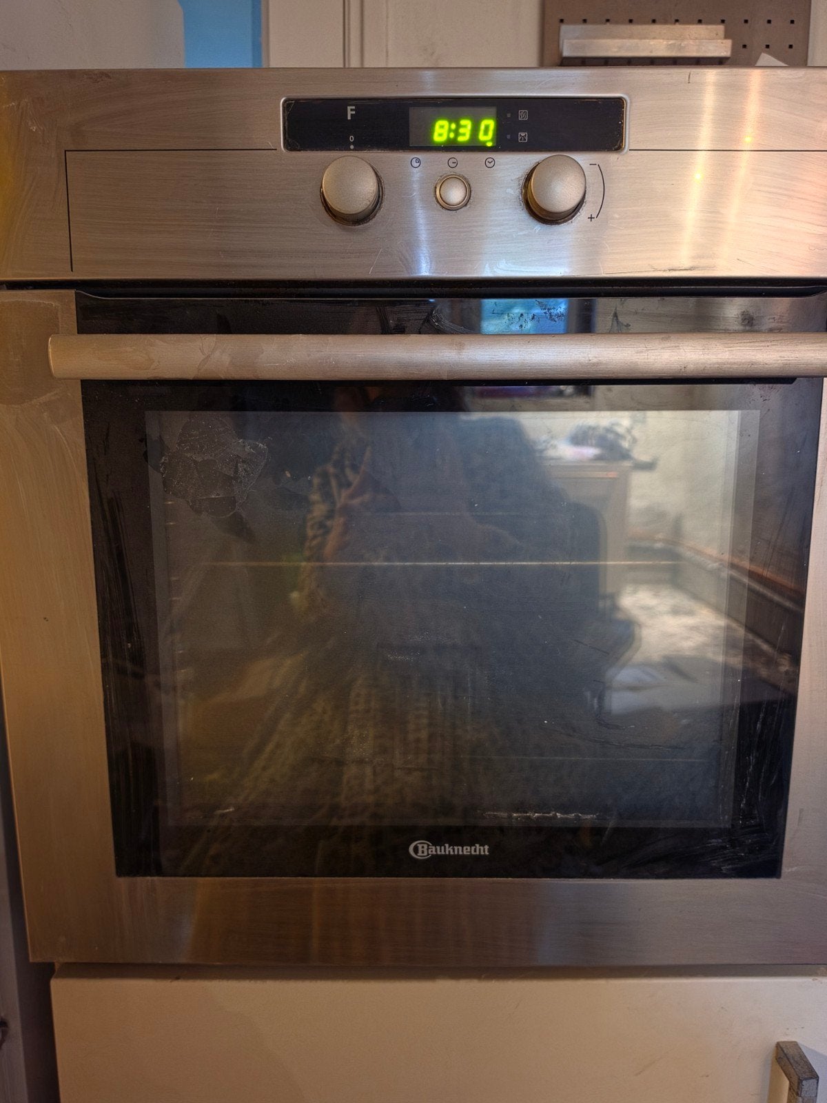 Bauknecht Inbouw Oven - Gebruikt, Ophalen, Bauknecht, Gebruikt, Oven