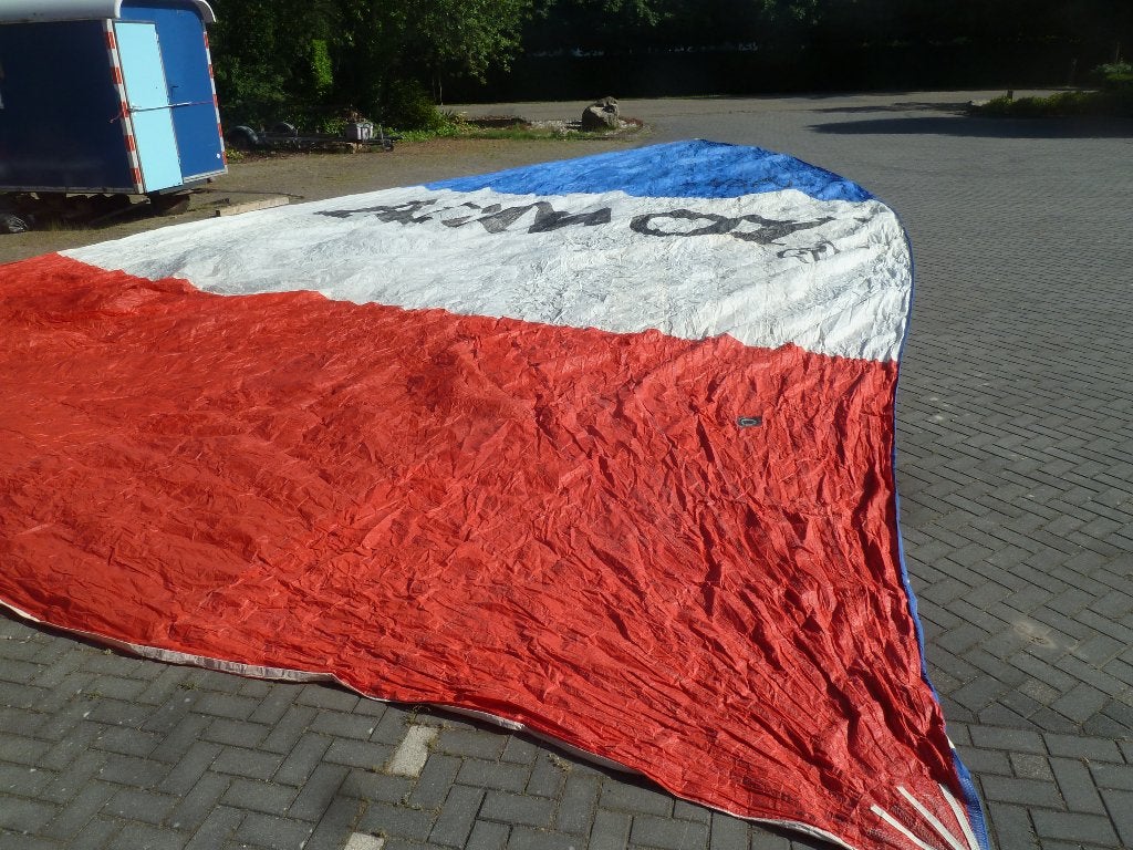 spinnaker groot model wedstrijd gemeten, Watersport en Boten, Accessoires en Onderhoud, Gebruikt, Overige typen, Ophalen