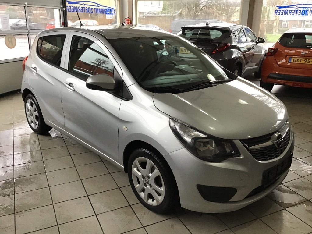 Opel KARL 1.0 ecoFLEX Edition (bj 2016), Auto's, Voorwielaandrijving, 839 kg, Gebruikt, Euro 6