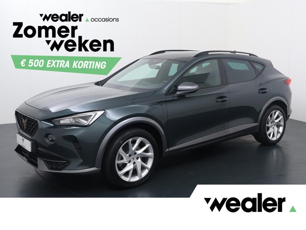 CUPRA Formentor 1.4 TSI e-Hybrid Essential | 204 PK | SoH 91, Auto's, Cupra, Bedrijf, Te koop, Formentor, ABS, Adaptive Cruise Control