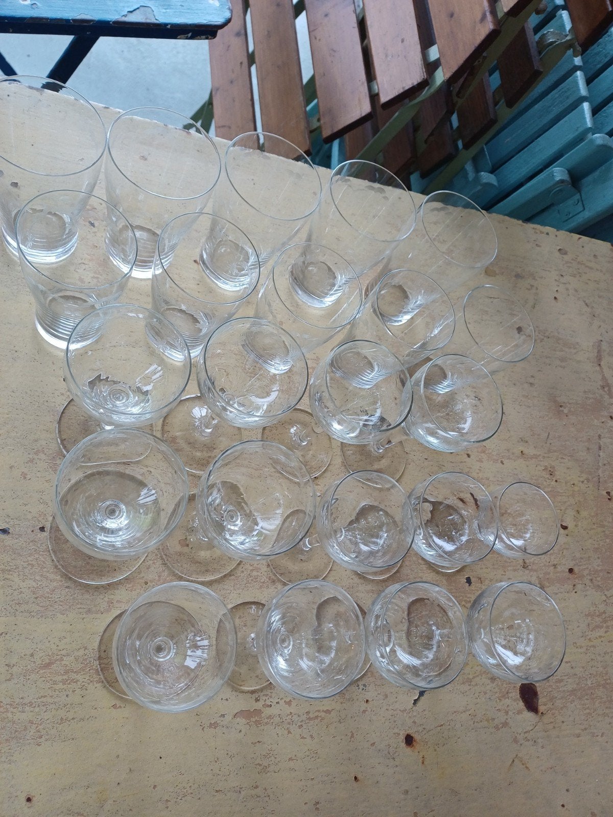Antieke.Glazen, Antiek en Kunst, Ophalen of Verzenden