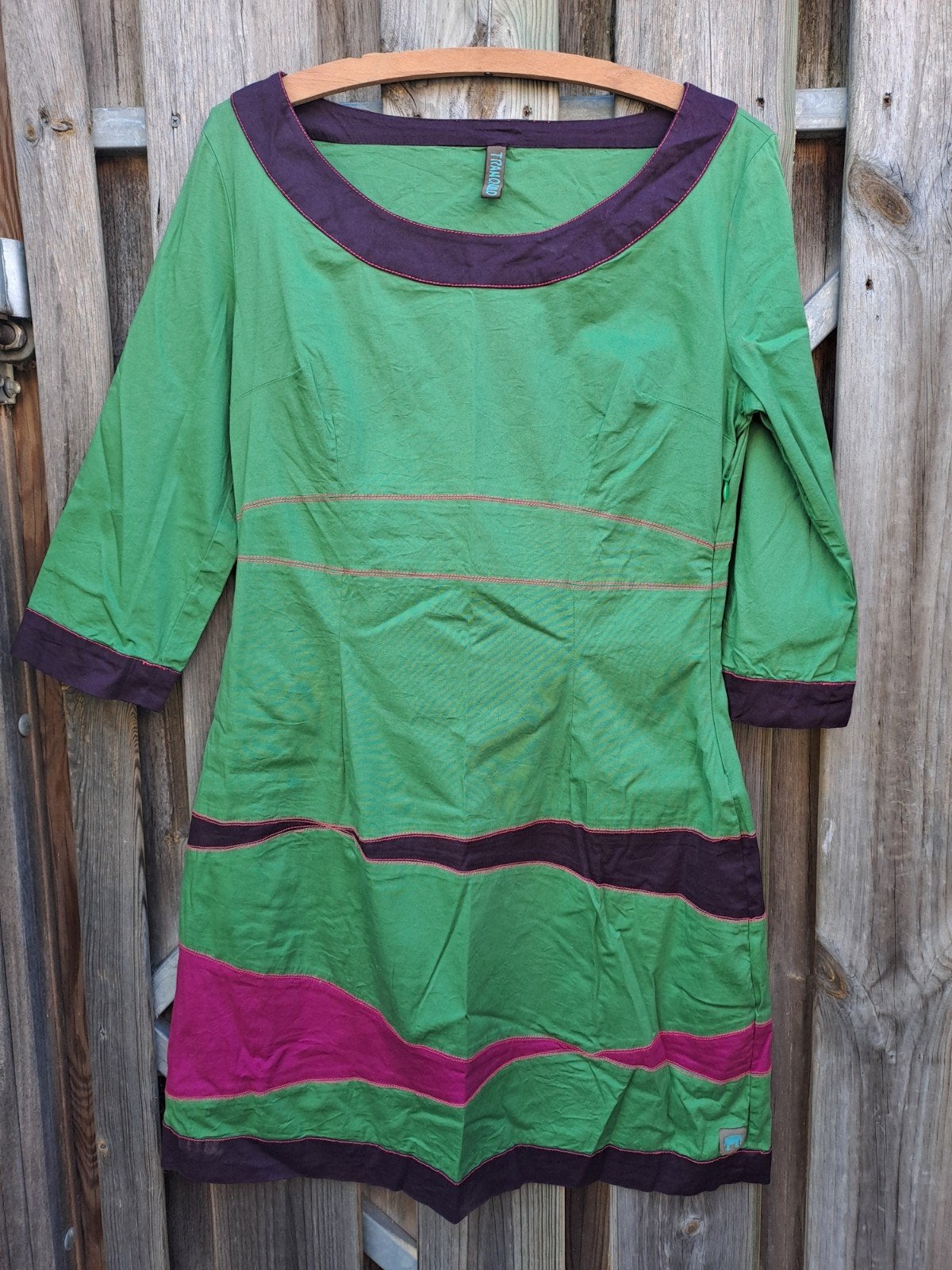 Tranquillo, zomer jurk, maat M/L, Ophalen of Verzenden, Zo goed als nieuw, Maat 38/40 (M), Onder de knie