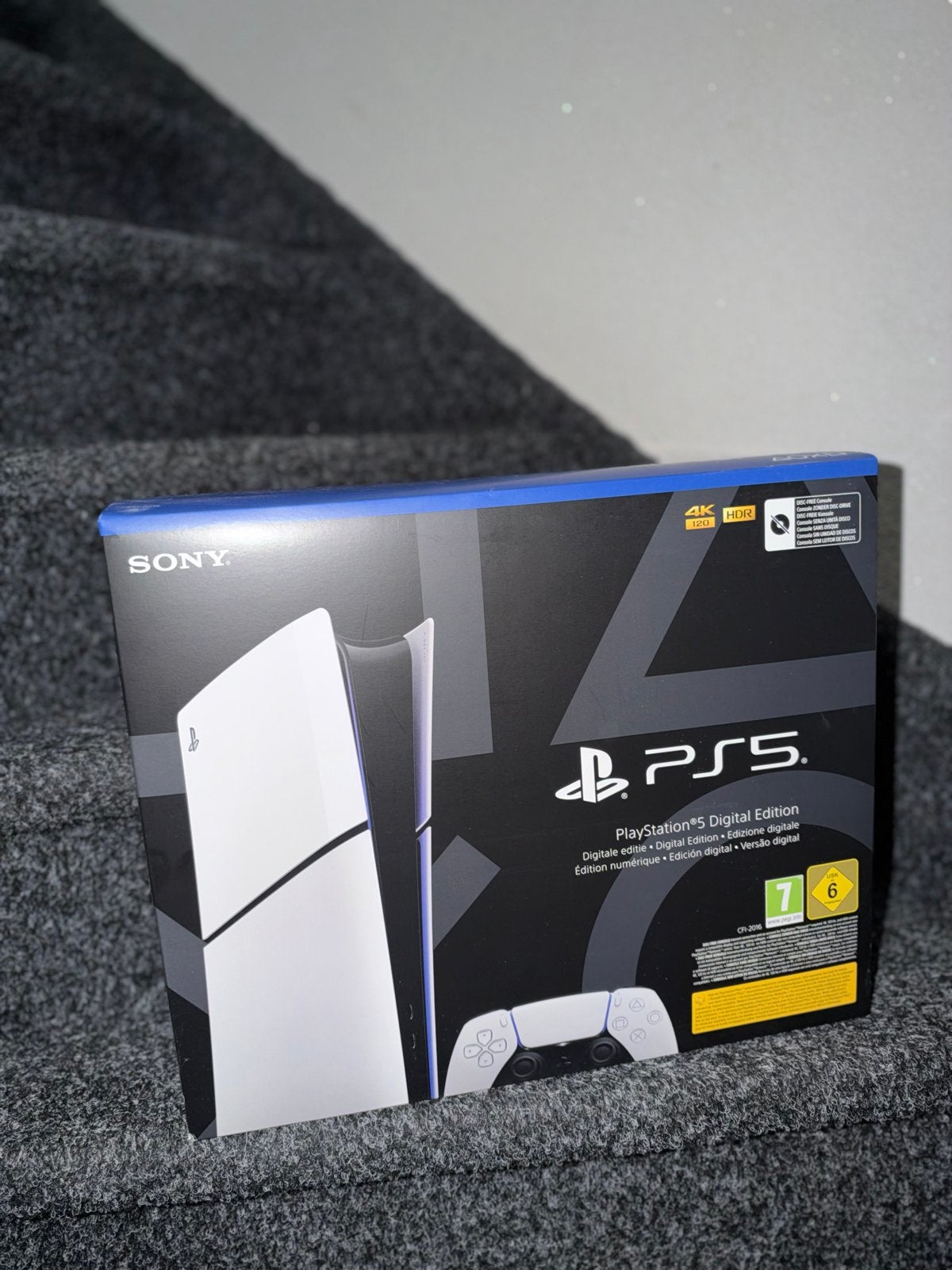 Sony PlayStation 5 Digital Edition - Nieuw geseald, Ophalen of Verzenden, Nieuw, Playstation 5 Digital