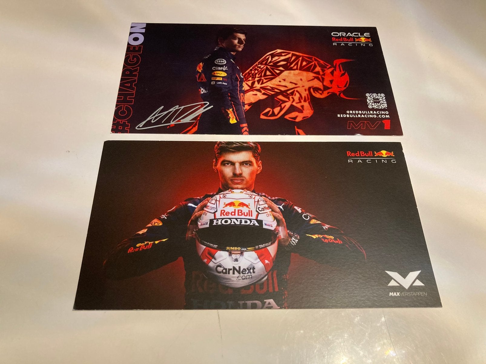 Kaarten max verstappen, Ophalen of Verzenden, Formule 1