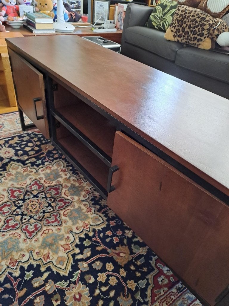 MOET WEG! TV/HiFi meubel 130cm lang. Gloednieuw., Ophalen, 100 tot 150 cm, Nieuw, Minder dan 100 cm