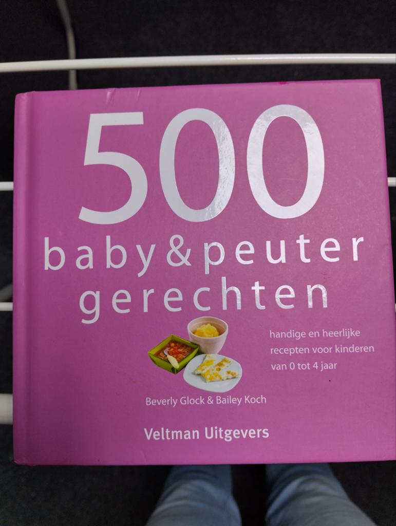 500 baby & peuter gerechten, Ophalen of Verzenden, Zo goed als nieuw