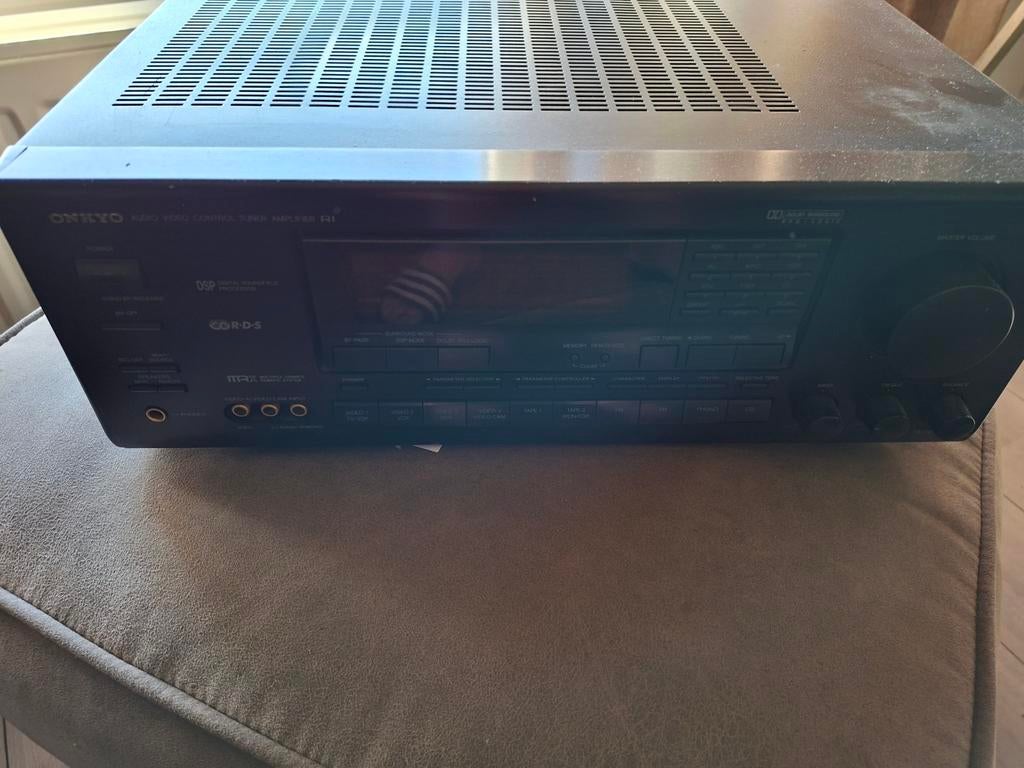Onkyo AV Receiver - Krachtige Versterker voor Thuisbioscoop, Gebruikt, Ophalen of Verzenden, 60 tot 120 watt, Onkyo