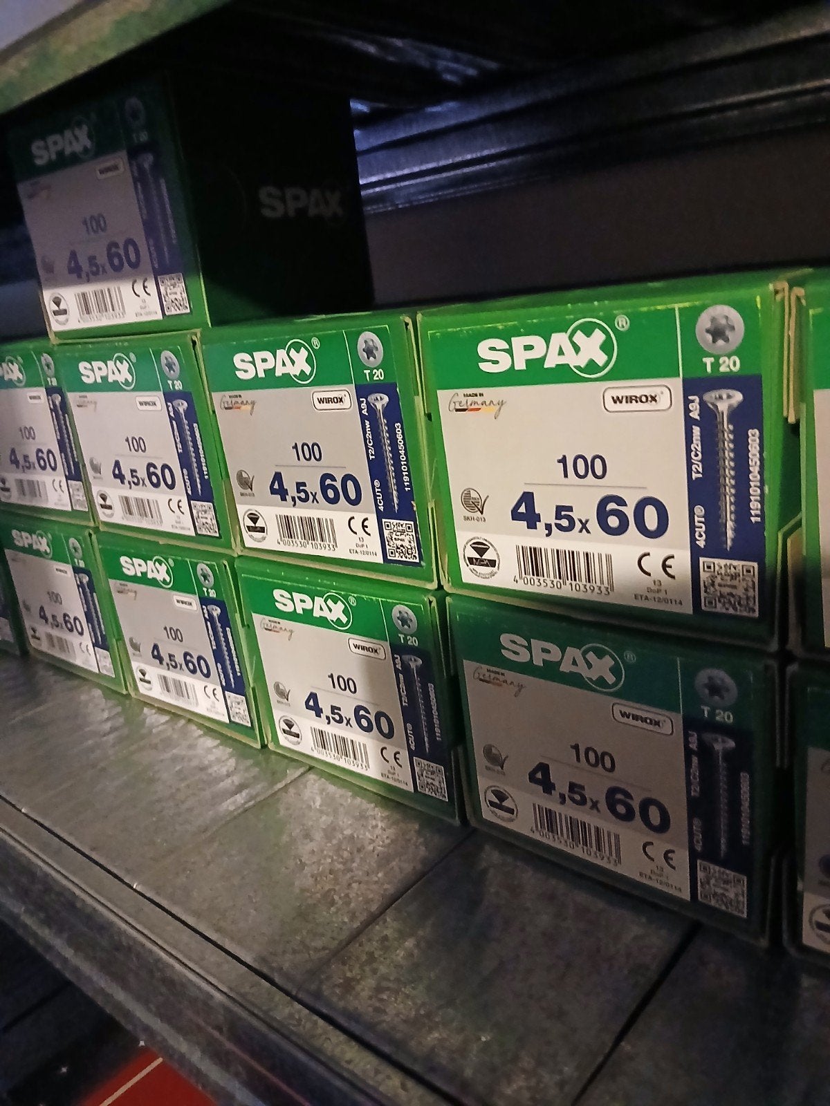 Heel veel spax en heco schroeven, ophalen of verzenden, Ophalen of Verzenden, Nieuw, Schroeven, Rvs
