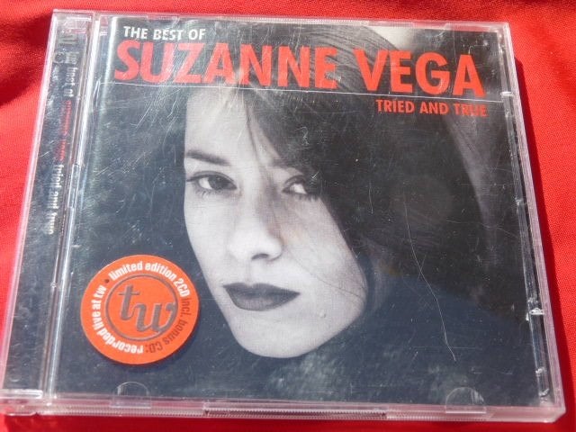 SUZANNE VEGA - 2 CD BEST OF/TRIED AND TRUE + BONUS (LTD ED), Cd's en Dvd's, Cd's | Rock, Ophalen of Verzenden, Zo goed als nieuw