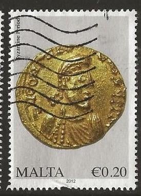 Malta 45, munt, Verzenden, Malta, Gestempeld