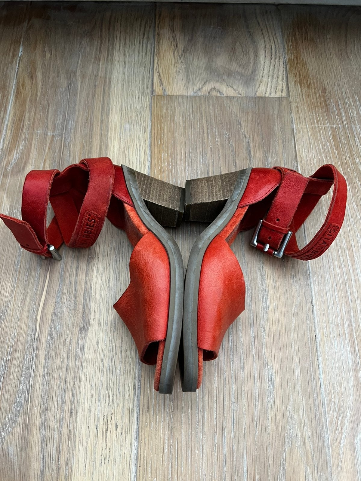 SHABBIES Amsterdam sandalen maat 38, Ophalen of Verzenden, Zo goed als nieuw, Sandalen of Muiltjes