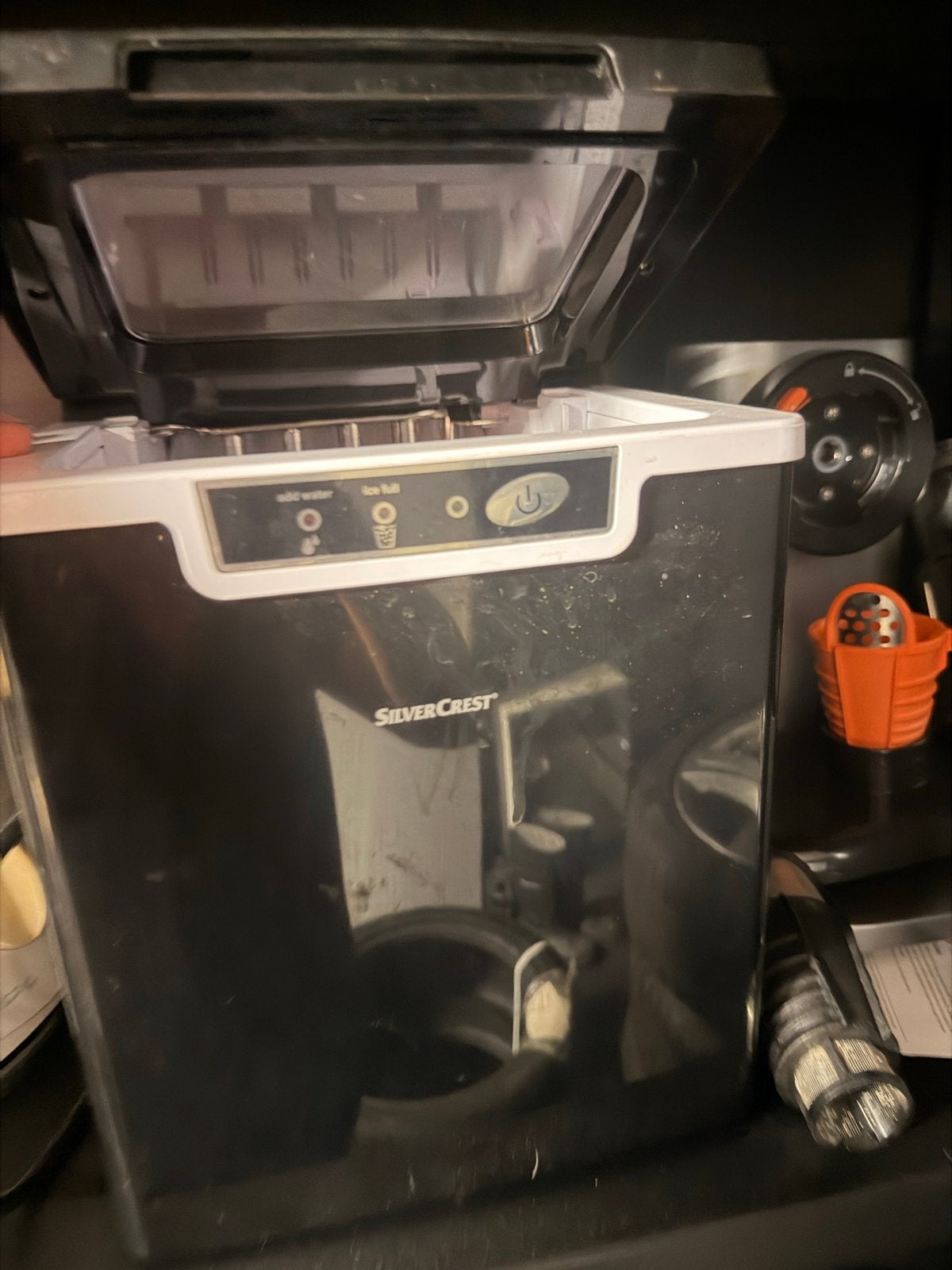 SilverCrest IJsblokjesmachine - Perfect voor elke gelegenhei, Witgoed en Apparatuur, Ophalen, Gebruikt