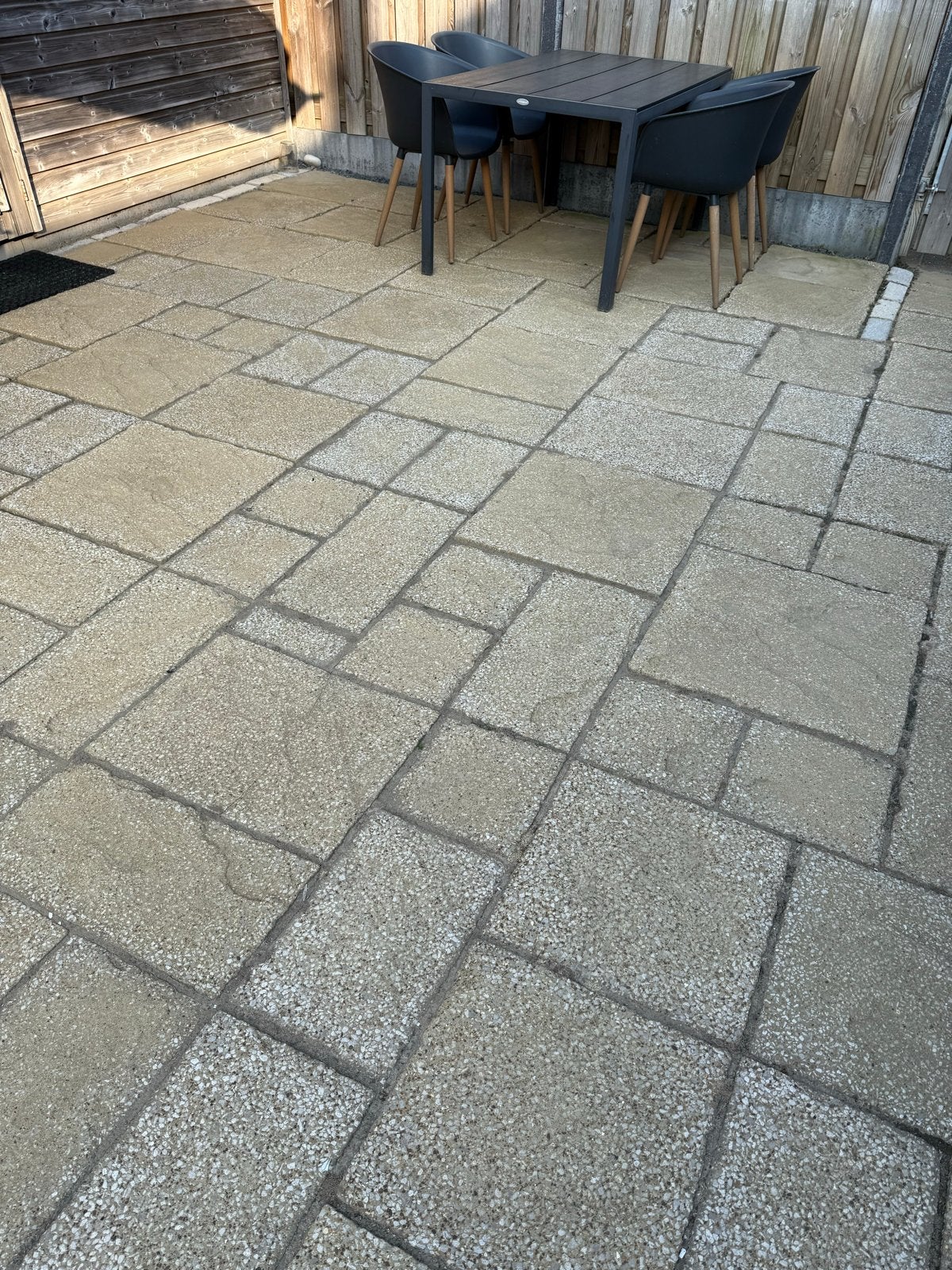 Gratis Castle Stones (ca. 50 m²) voor terras of pad, Ophalen, Gebruikt, Terrastegels, Natuursteen