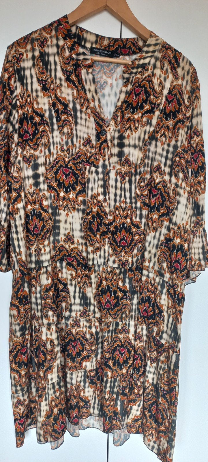 jurk, Kleding | Dames, Jurken, Ophalen of Verzenden, Zo goed als nieuw, Maat 42/44 (L)
