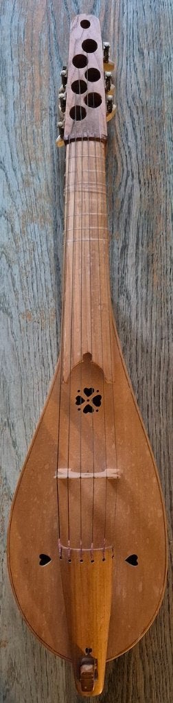 Prachtige professionele Rebec (Rebeck) strijkinstrument., Muziek en Instrumenten, Ophalen of Verzenden, Gebruikt