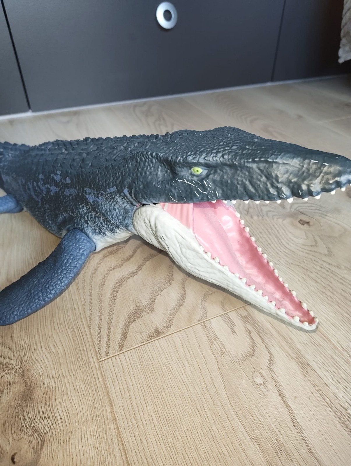 Jurassic World - Mattel - Mossasaurus groot 71cm, Ophalen, Gebruikt