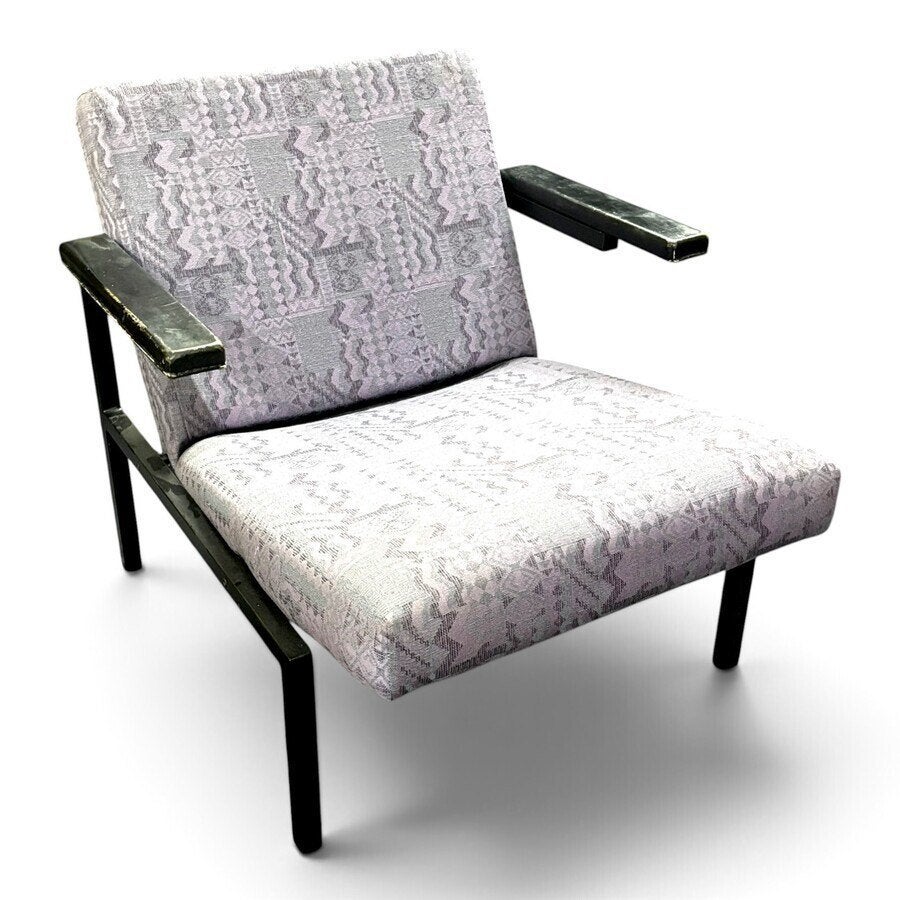 Martin Visser voor ‘t Spectrum - fauteuil SZ 63, Ophalen of Verzenden