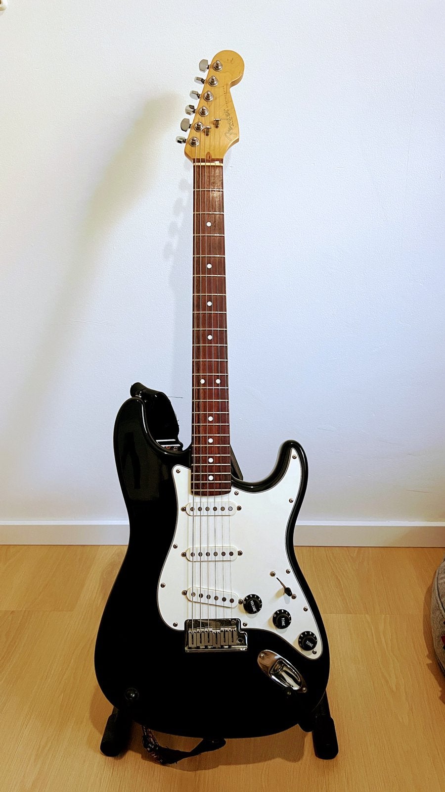 Fender Stratocaster American Standard 1995, Muziek en Instrumenten, Ophalen, Zo goed als nieuw, Solid body, Fender