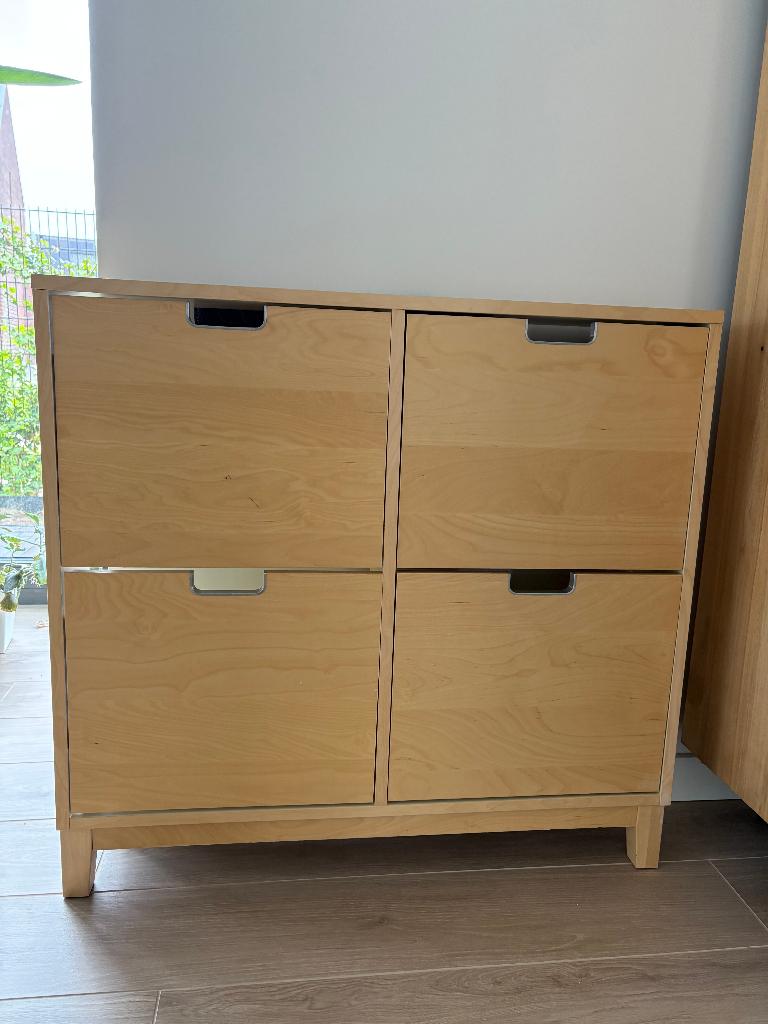 Schoenenkast- Ikea STÄLL, Huis en Inrichting, Kasten | Schoenenkasten, Ophalen, Zo goed als nieuw, Schoenenkast