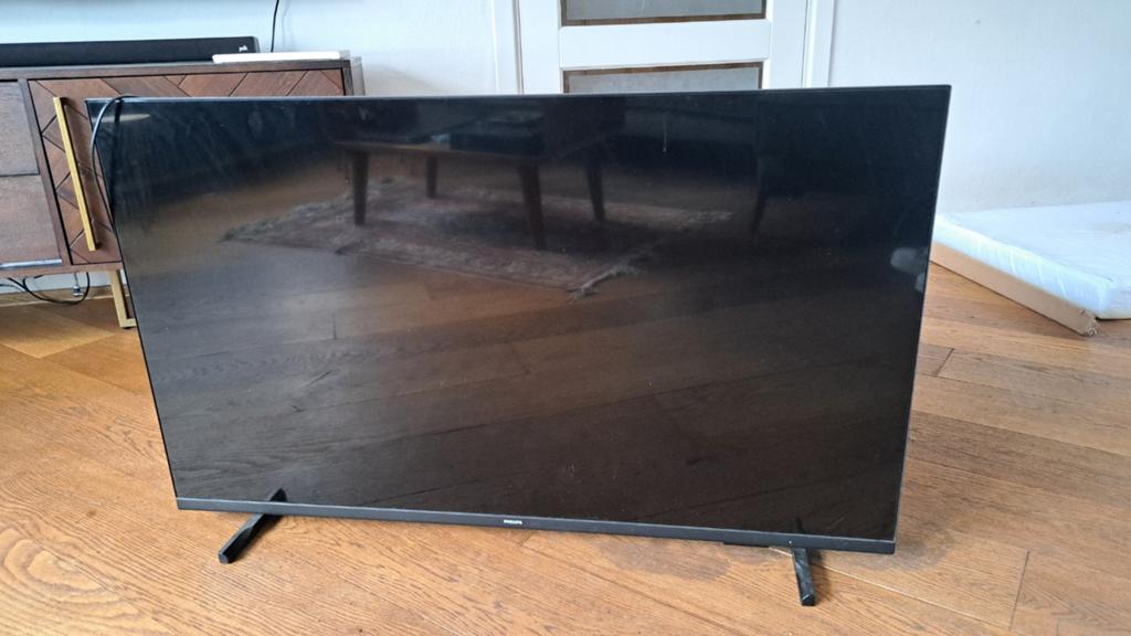 Philips tv 43 inch, Audio, Tv en Foto, Televisies, Philips, 50 Hz, Ophalen of Verzenden, Zo goed als nieuw