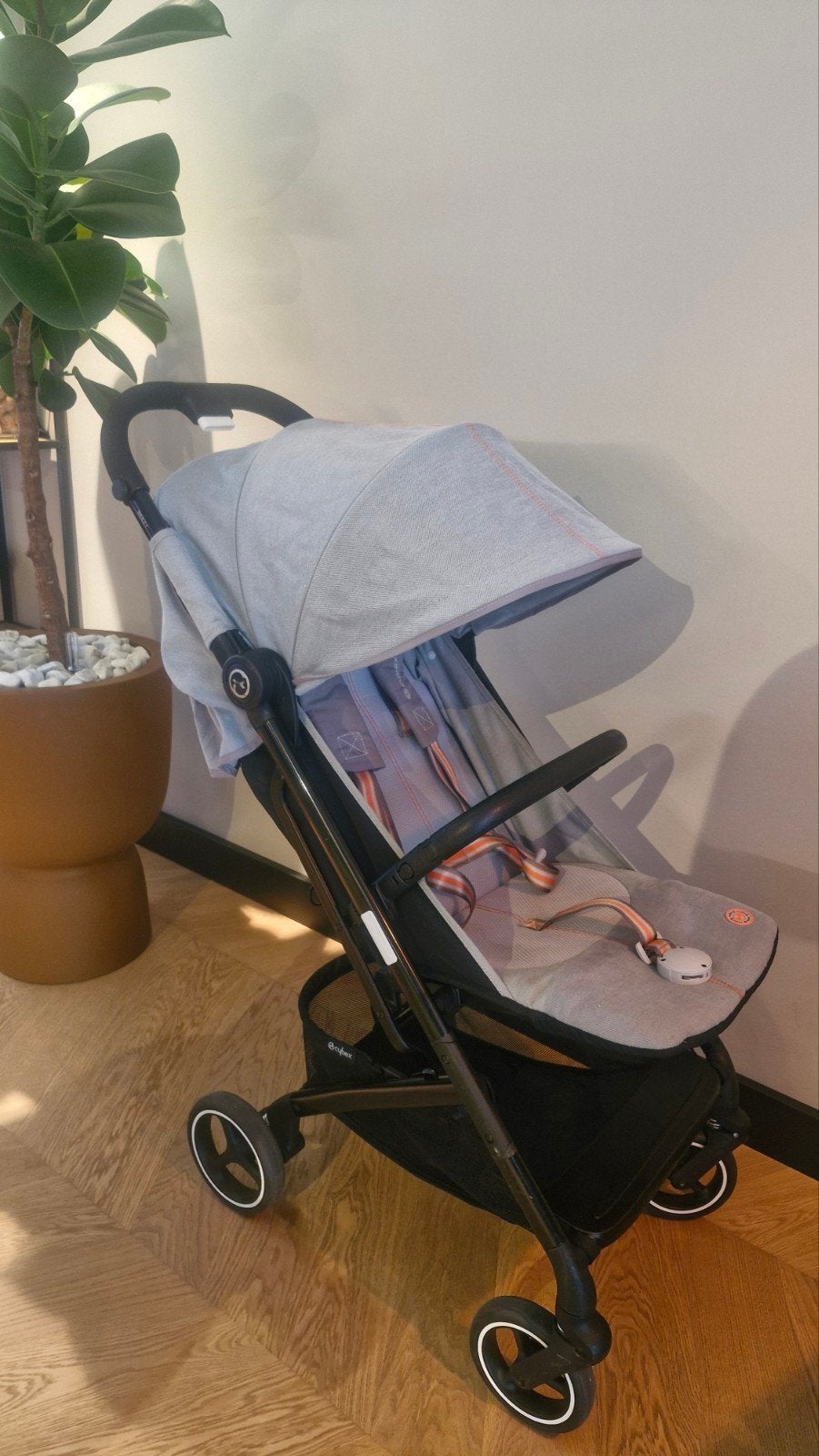 Cybex Beezy Buggy - Geschikt vliegtuigcabine., Ophalen of Verzenden, Zo goed als nieuw, Kinderwagen, Overige merken