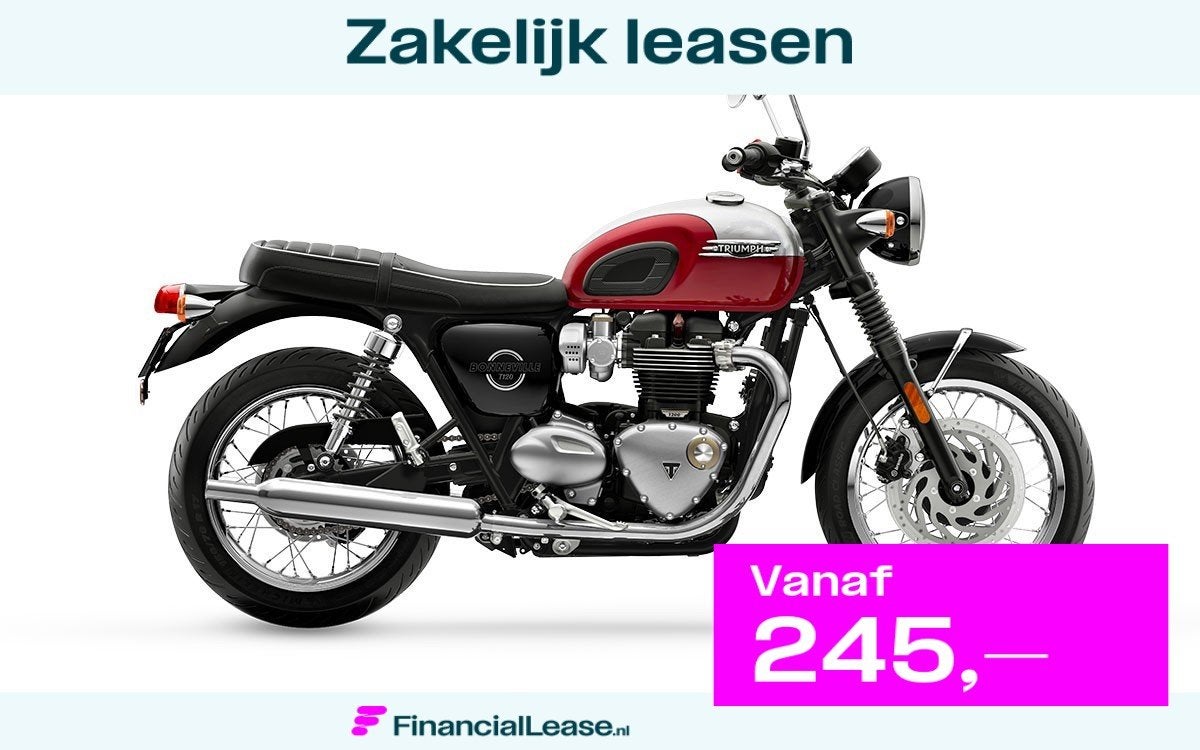 Triumph Bonneville T 120, Nieuw, Bedrijf, Meer dan 35 kW, Overig