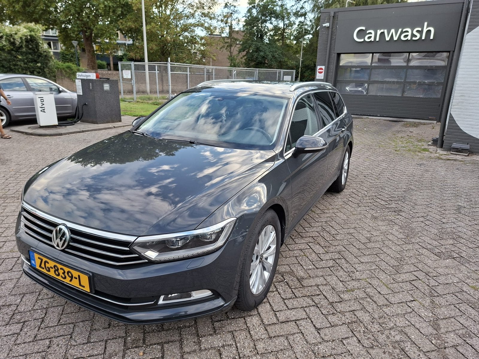 Volkswagen Passat 1.5 TSI 150pk ACT 7-DSG 2019 Grijs, Auto's, 1498 cc, 4 cilinders, Particulier, 1600 kg