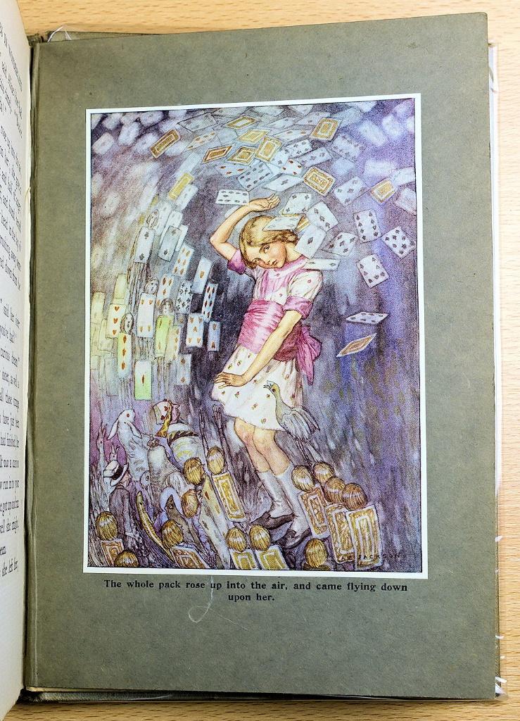 Alice’s Adventures in Wonderland - Lewis Carroll Jackson ill, Ophalen of Verzenden