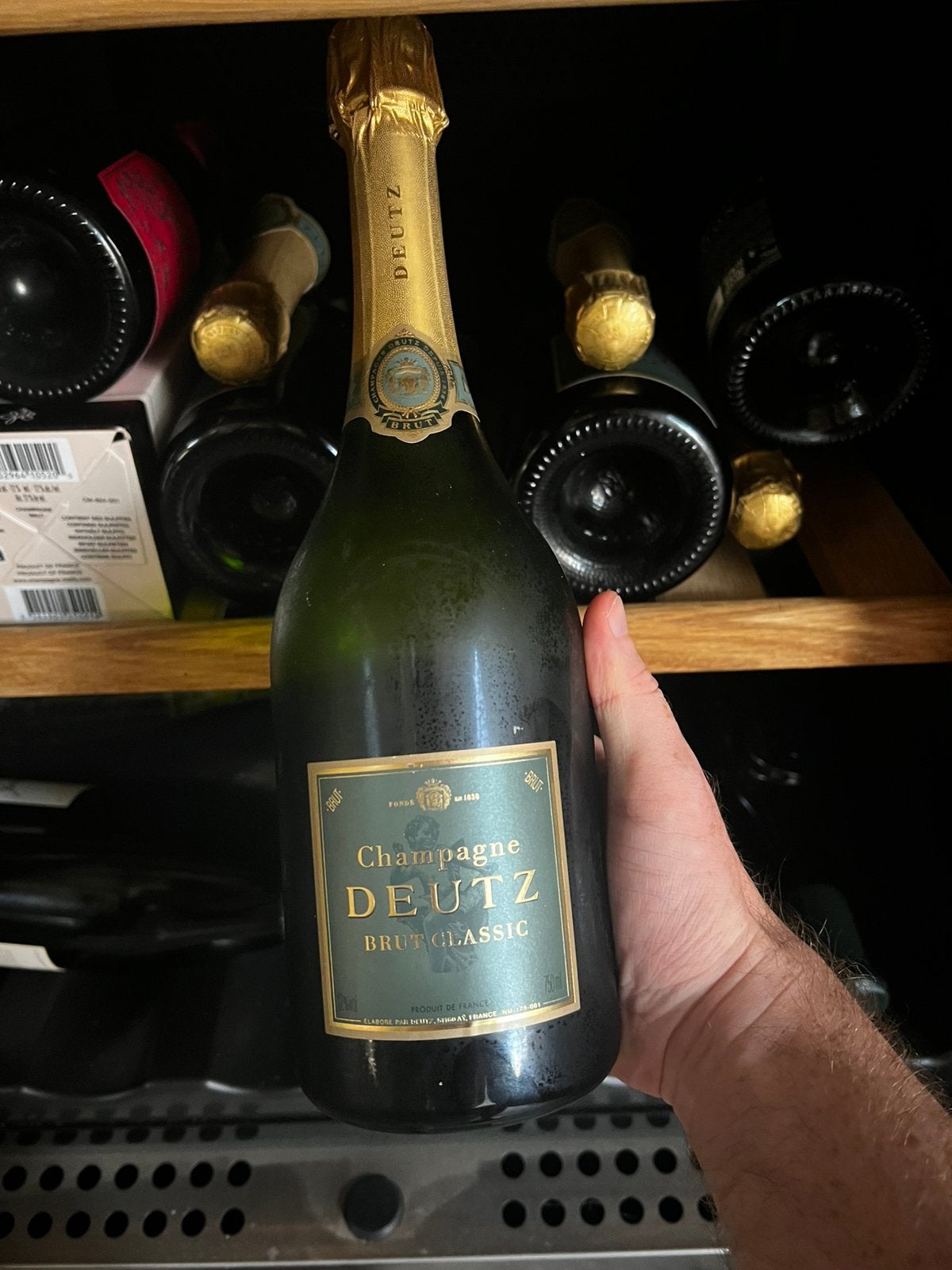 6x Deutz - Brut Classic, Ophalen of Verzenden, Nieuw, Frankrijk, Champagne