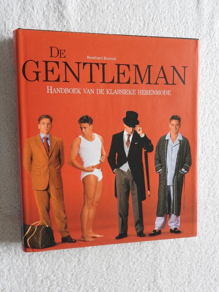 De Gentleman - Handboek van de klassieke Herenmode, Boeken, Ophalen of Verzenden, Zo goed als nieuw, Mode algemeen