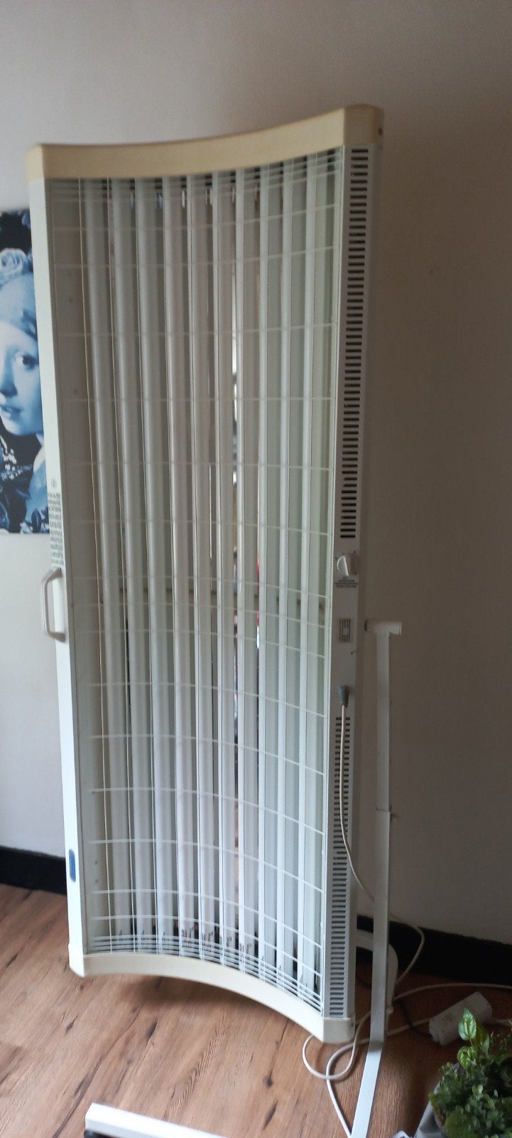 zonnehemel met gezichtsbruiner, Huis en Inrichting, Woonaccessoires | Kamerschermen, Ophalen