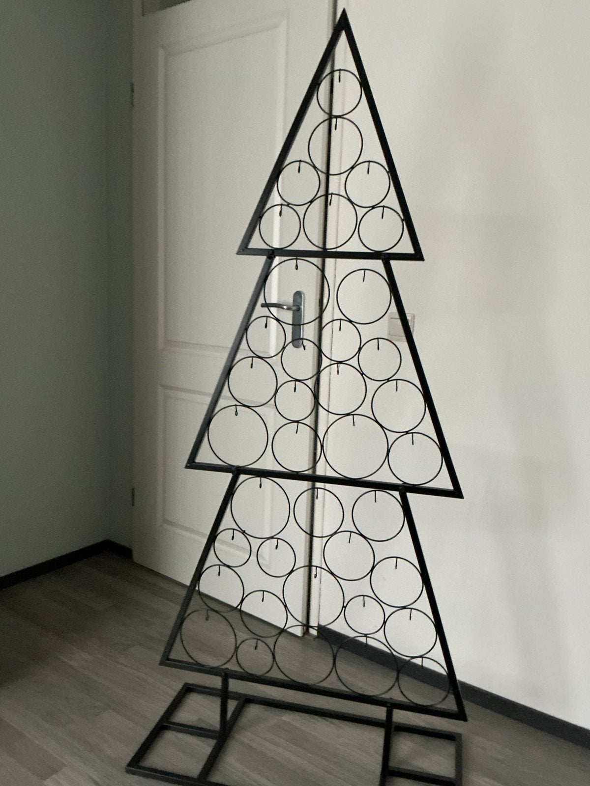 Metalen kerstboom, Diversen, Ophalen of Verzenden, Zo goed als nieuw