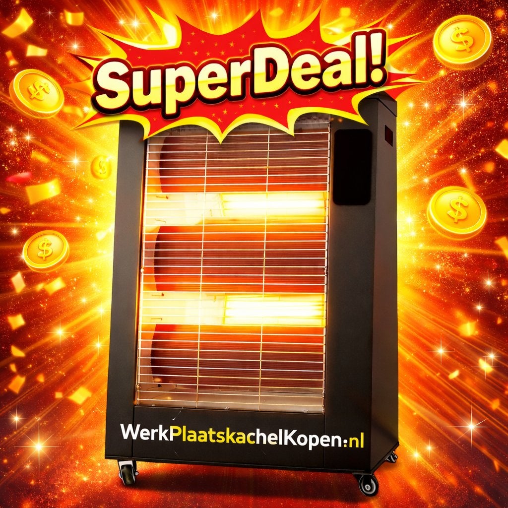 ACTIE Luxe Elektrische Infrarood Heater Kachel Verwarming, Niet ingevuld, Overige soorten, Climameister, Elektrisch