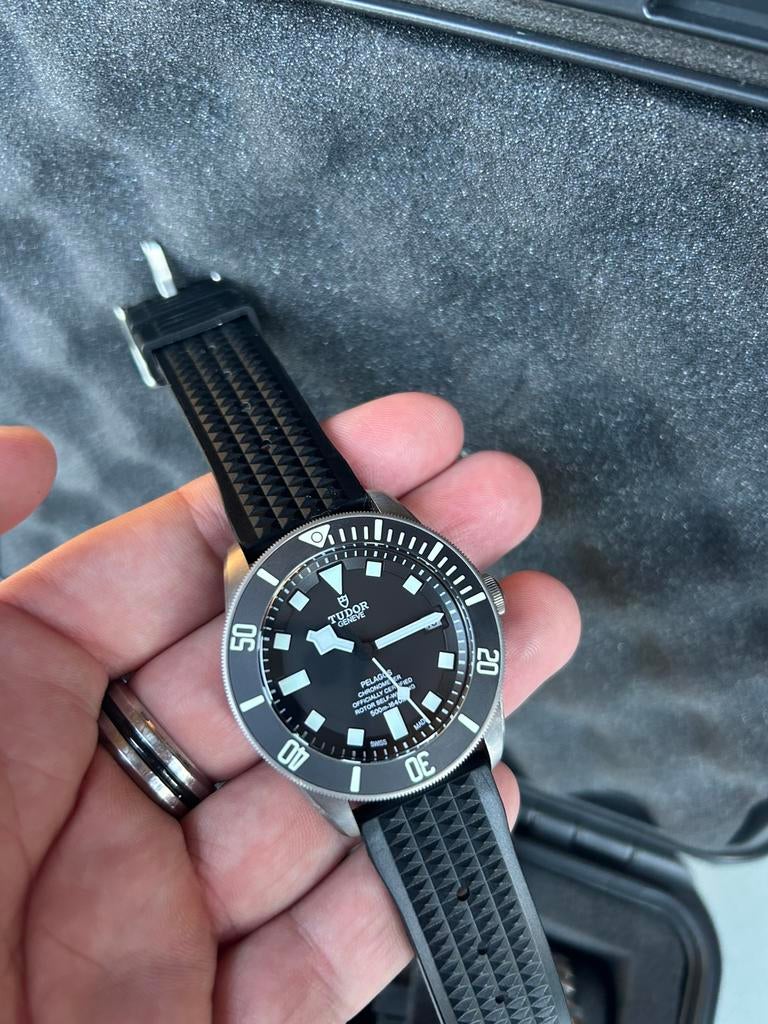 Tudor | Pelagos 42 | Titanium |, Ophalen of Verzenden, Zo goed als nieuw, Overige materialen, Overige merken