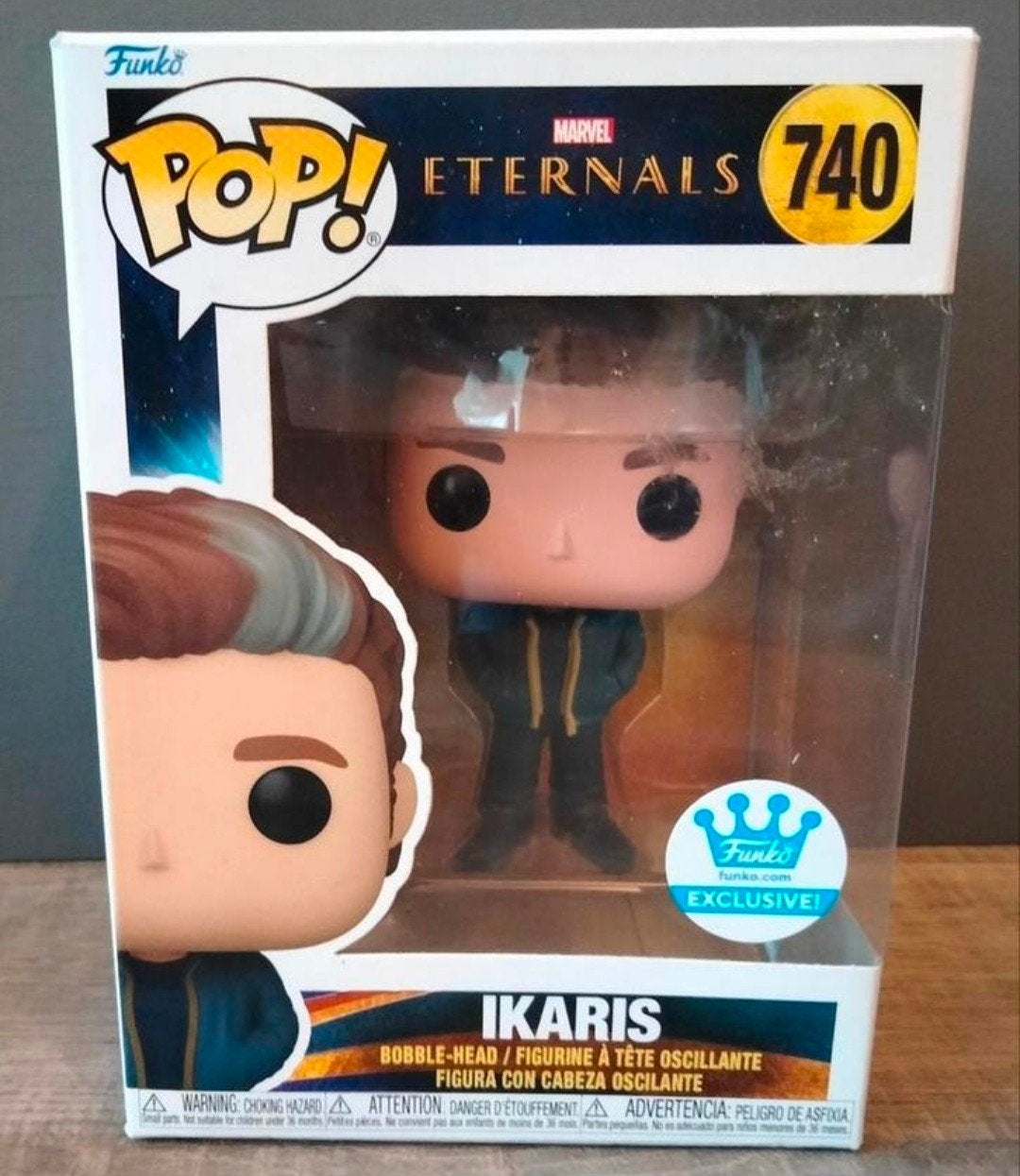 740 Ikaris Marvel Eternals Funko Pop, Verzamelen, Poppetjes en Figuurtjes, Verzenden, Zo goed als nieuw